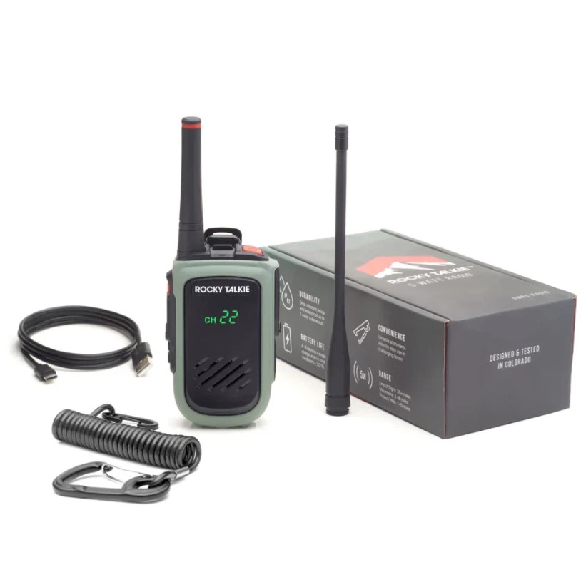 Rocky Talkie Expedition Radio Sage Green MSRP $180