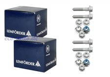 2 x LEMFÖRDER Schraubensatz Querlenker Vorne für OPEL ADAM CORSA D E 