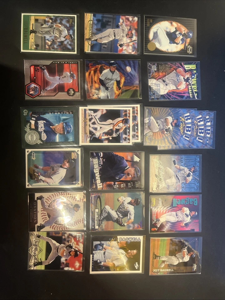 Jeff Bagwell - 名人堂成员批量 61 张 - 美国职棒大联盟棒球卡 🔥 — 第 2/4 张图片