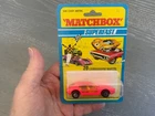 Vintage 1971  MATCHBOX SUPERFAST  20 PINK LAMBORGHINI MARZEL MINT BLISTER PACK
