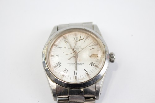 Vintage Rolex Oyster Perpetual Date Watch Ref. 15000 Automatic SPARES/REPAIR - Picture 3 of 6