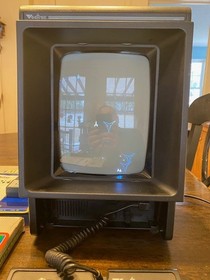 Vectrex Arcade Console System, Controller & 7 Games (WORKING)