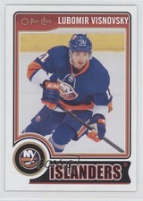 2014-15 O-Pee-Chee Lubomir Visnovsky #70 0c3