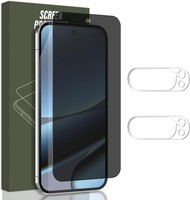Schutzfolie Panzer 9H Anti-Spy FüR Google Pixel 10 Pro Sichtschutz Kameraschutz