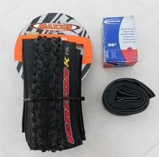 MTB Reifen 26 Zoll Maxxis Ignitor 2.10 + Schlauch Schwalbe SV13