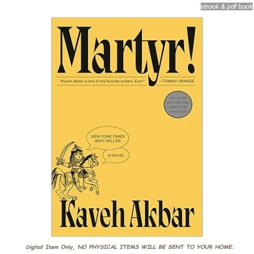 Martyr!: A novel, Kaveh Akbar 2026 - Image 1 of 1