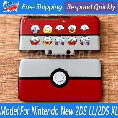 For Nintendo New 2DS LL/2DS XL A&E Protective Case Cover Pica Ball Housing Shell