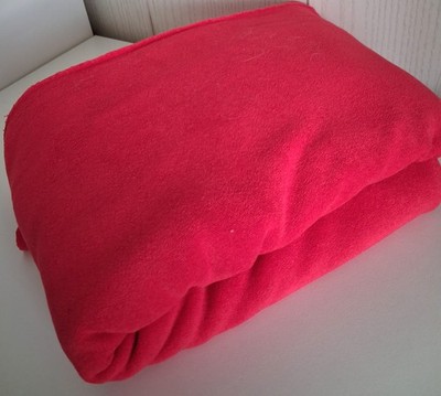 Rest Frotteestretch /Jersey dehnbar 250 x 150 cm rot