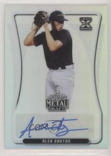 2020 Leaf Metal Draft Alex Santos #BA-AS2 Auto uk2