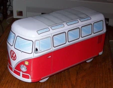 Eurographics Puzzle " ROAD TRIP " 550 pc in VW Bus Split Window Tin - COMPLETE