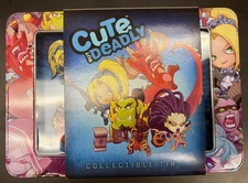 Blizzard CUTE BUT DEADLY Collectible Pin Set  of 4 in Tin 2016