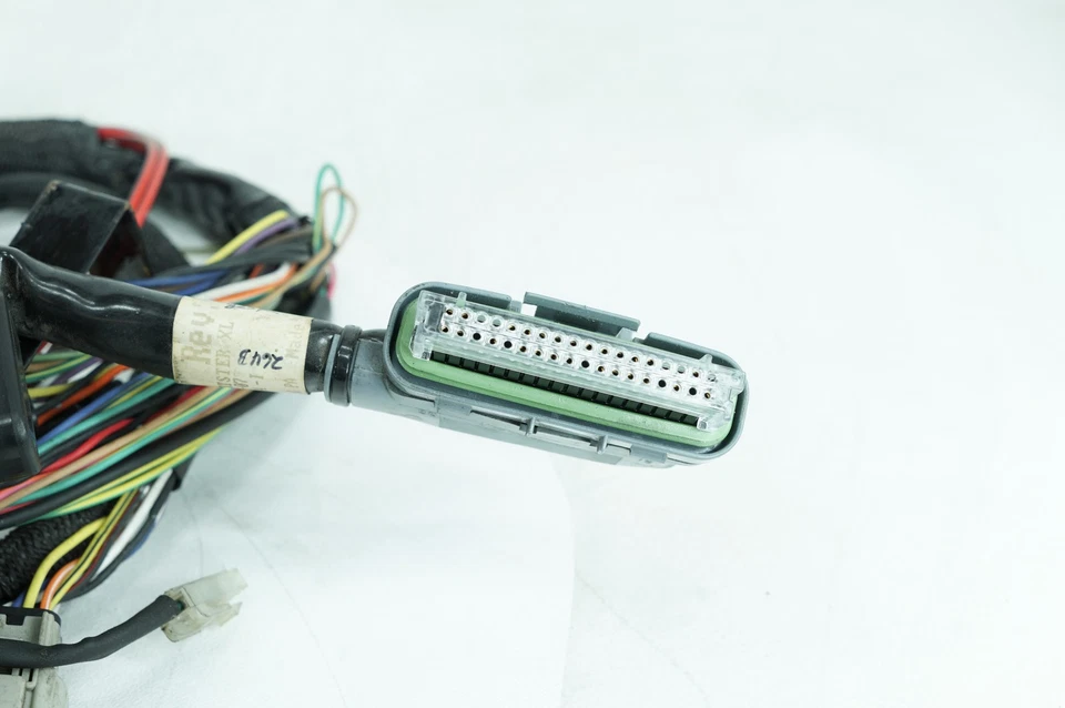 Harley Sportster XL883 C 2008 personalizada OEM cableado principal arnés telar Foto 3 de 4