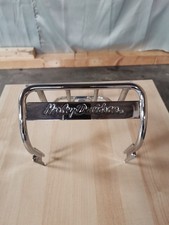 Harley Davidson orig. Gepäckträger chrom, Softail für Bobtail Fender