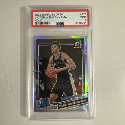 Victor Wembanyama 2023 Donruss Optic Victor Wembanyama #225 Holo
