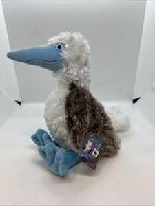 GUND Blue Footed Booby Bird 11" Plush World Wildlife Fund WWF Stuffed