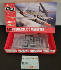 Fouga CM.170 Magister 1:72 Scale AIR FIX Mode...