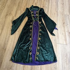 Hocus Pocus Winifred Sanderson Costume Child XL 14-16 Spirit Halloween witch