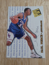 Paul Pierce Rookie Cards and Autograph Memorabilia Guide 23
