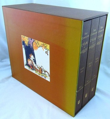 Complete Calvin & Hobbes. Hardcovers w/ Slipcase Box Set