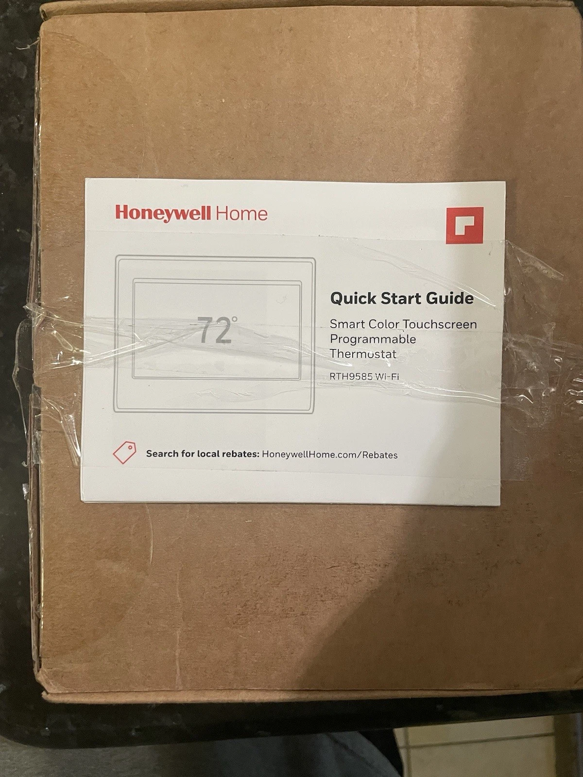 Honeywell Home Wi-Fi Smart Color 7-Day Programmable Smart Thermostat