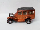 HOT WHEELS REDLINE CLASSIC '31 FORD WOODY ORANGE NEAR MINT VERY NICE!!! CB48