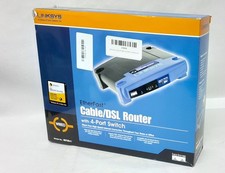 Linksys Befsr41 Cable/dsl + 4 Port Switch Router - Router [51878]