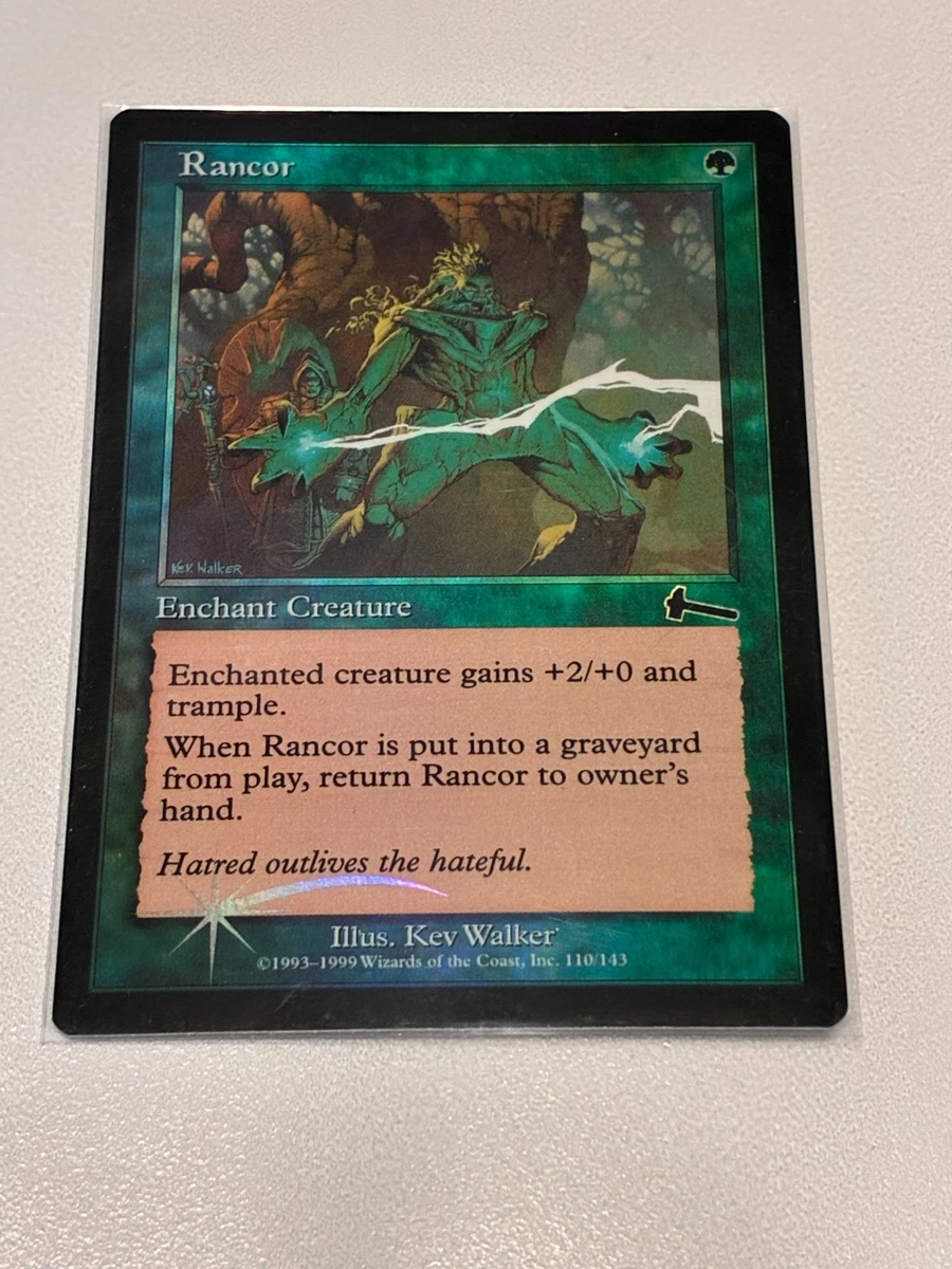 Rancor Urza's Legacy Foil | eBay