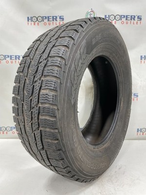 Set of 4 Nokian Hakkapeliitta CR3 235/65R16C 121 R Quality Used  Tires 6.5/32