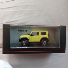Kyosho 1/43 Suzuki Jimny Sierra Kinetic Yellow Limited Edition New