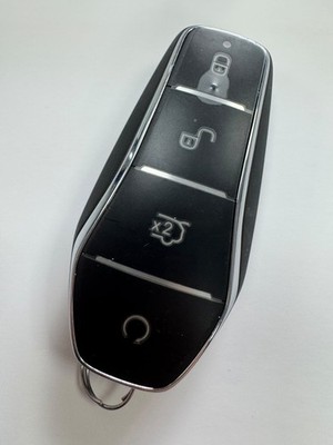 BYD Smart Schlüsselanhänger 4 Tasten Fernbedienung getestet Original K2TF4-41A ID46 HITAG2