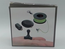 Scuba Diving Finger Reel Spool W/ Plastic Handle 167ft Dive Reel - Black