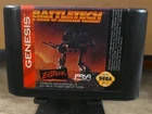 BattleTech: A Game of Armored Combat (Sega Genesis, 1994)