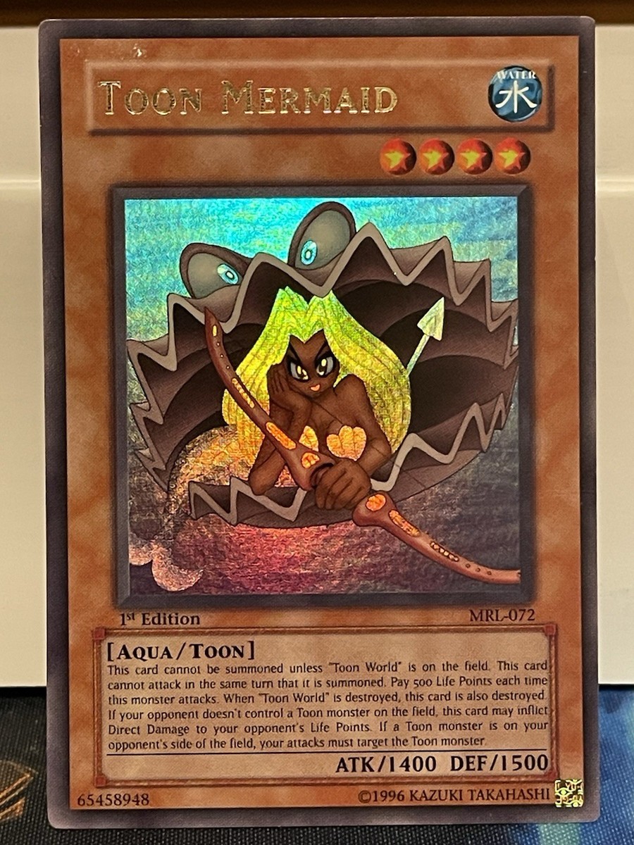 Toon Mermaid - MRL-072 - Ultra Rare - 1st Edition - HP | eBay