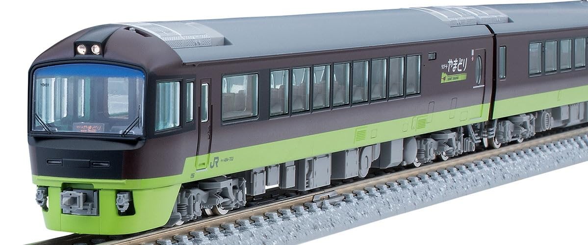 Tomytec Tomix N Gauge Jr 485 700 Series Resort Yamadori Set Tomytec Tomix N Gauge Jr 485 700 Series Resort Yamadori Set