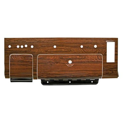 For Chevy Camaro 1969 OER K153 Dash Panel Overlay Set