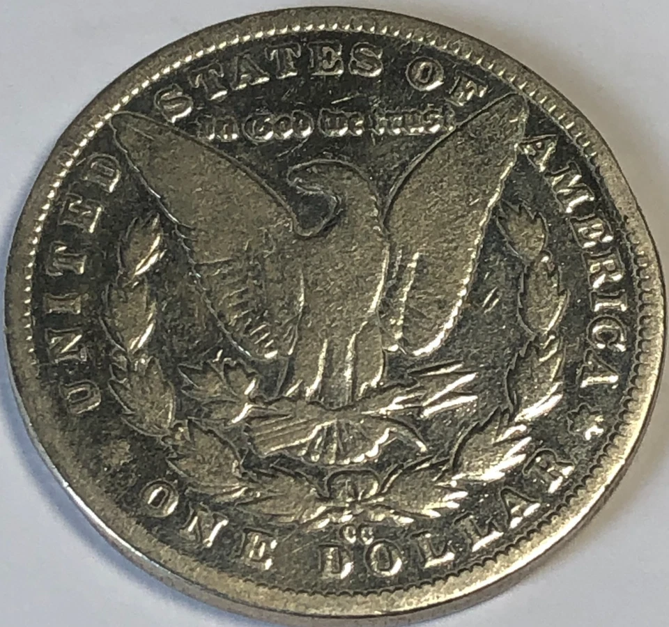 1890 CC MORGAN  "VG/F GRADE" - C PICS,  GREAT CC - IF THERE IS A NEED - HERE 💥✅ - Image 2 of 4