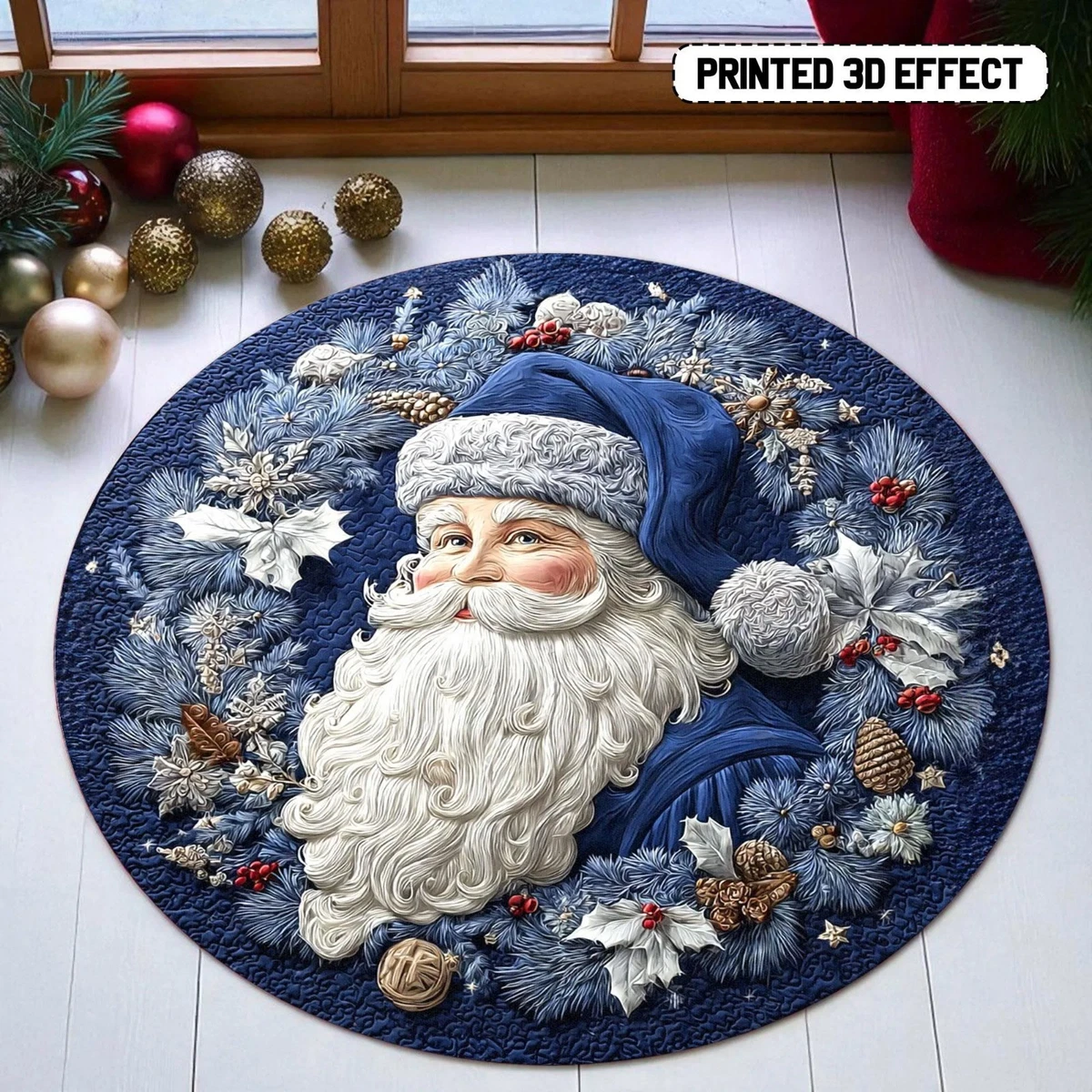 Christmas Rug for sale - eBay