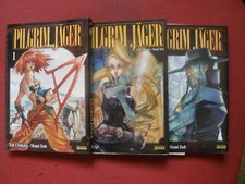 PILGRIM JAGER SHIN VISION-SERIE COMPLETA 1/3 di toh ubukata e mami itoh rotolo