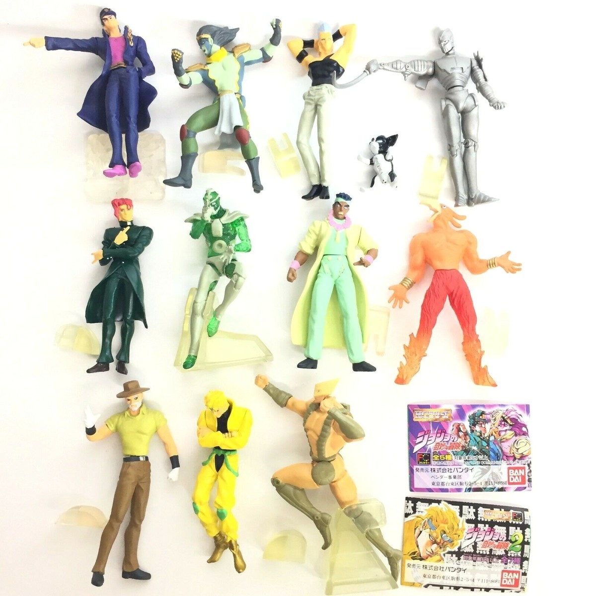 Bandai HG Gashapon Mini Figure JoJo's Bizarre Adventure 1