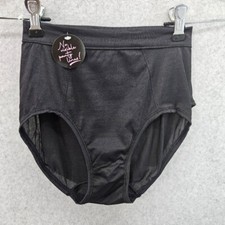 Bali Smoothing Ultra Light Brief Panties 2 Pairs Size S Style DFMEB3 Black
