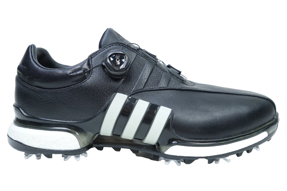 Adidas Tour 360 Boost Golf Shoes BOA Closure F33621 Black Men Size