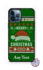 UGLY Christmas Sweater Design Xmas Personalized Phone Case Cover - Cute Gift
