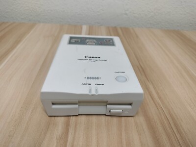Canon FR-100 Floppy Disk Still Image Recorder *SOLD AS-IS*
