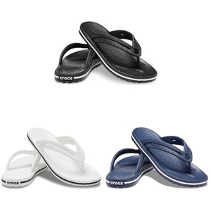women's crocband flip flops