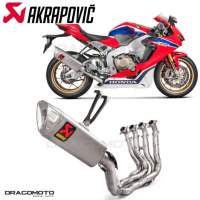 HONDA CBR 1000 RR 2017-2019 Full exhaust AKRAPOVIC RC S-H10R8-APLT