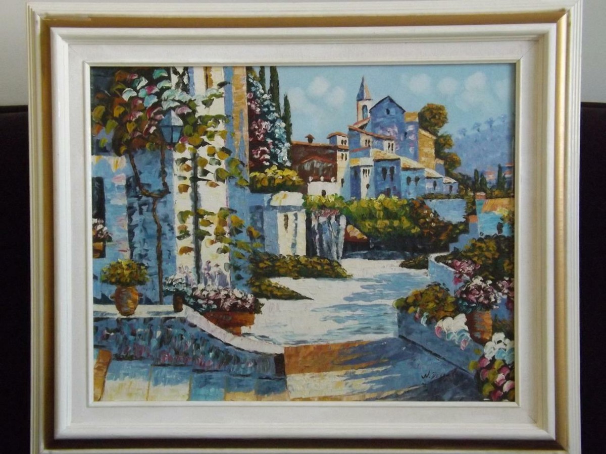 人物画 ２点セット P8 油彩画 oil painting art 人物画 2点セット P8 油彩画 oil painting art