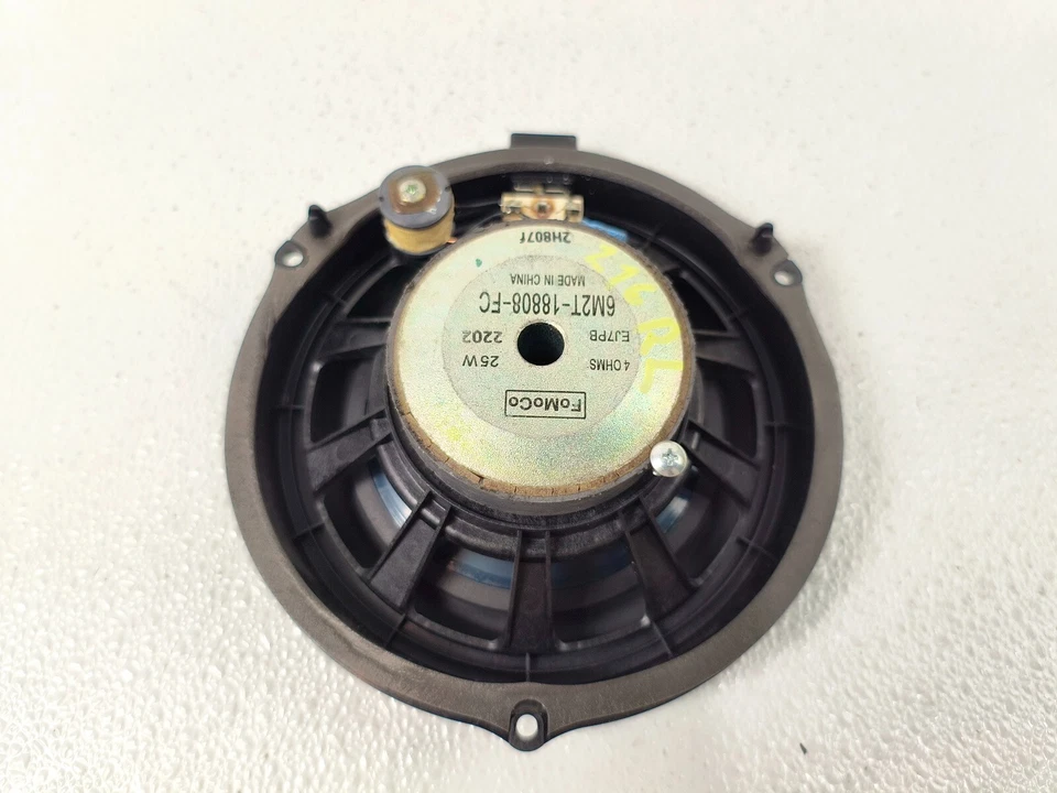 13-18 FORD C-MAX REAR LEFT DRIVER LH SIDE DOOR AUDIO SOUND SPEAKER UNIT OEM - Image 3 of 4