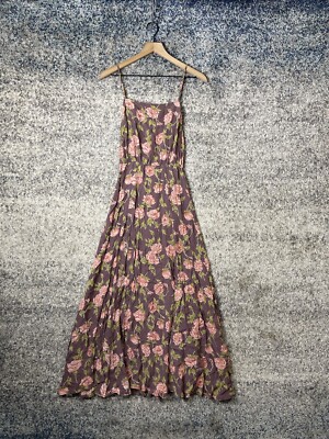 Flynn Skye Floral Off Shoulder Maxi Dress Slit Leg Womens XS Spring Purple | eBay Flynn Skye Floral Off Shoulder Maxi Dress Slit Leg Womens XS Spring Purple | eBay