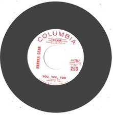 HANNAH DEAN--7'-PROMO 45--(HIGH NOON/YOU.YOU.YOU)---EX