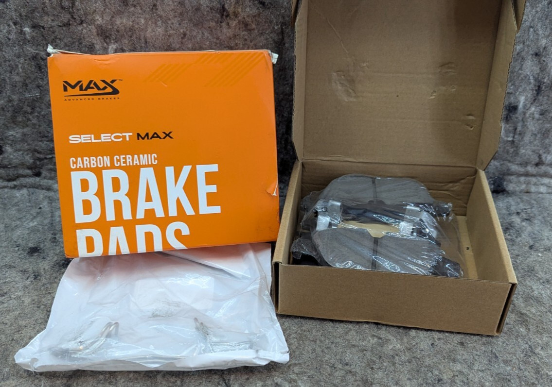 🔥New🔥 Max Advanced Brakes D1341 Carbon Ceramic Disc Brake Pads